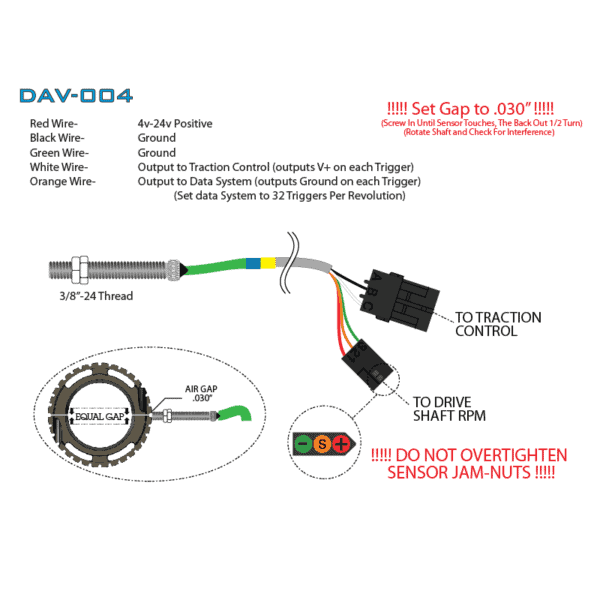 DAV-004 Instructions